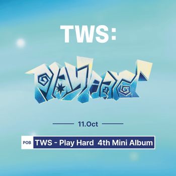 TWS - play hard / 4th Mini Album