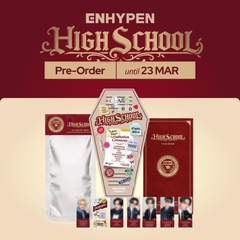 Collection image for: ENHYPEN - ENHYPEN WORLD COUPON CARD COLLECTION HIGH SCHOOL