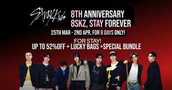 [SOOJIB Event] Stay FOREVER, 8SKZ