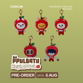All about Kpop Soojib txt tomorrow by together Ppulbatu hey appul pre-order until august 6 kpop merch