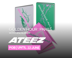 GOLDEN HOUR : PART5 14th mini Album ATEEZ pon until 22June