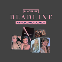 Collection image for: [PHOTOCARD] BLACKPINK - DEADLINE / 3RD MINI ALBUM