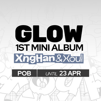 XngHan&Xoul - Glow / 1st Mini Album