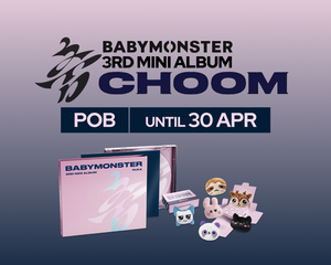 춤, Babymonster 3rd mini album choom pop unitil 30apr at soojib