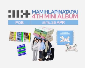 ILLIT MAMIHLAPINATAPAI / 4th Mini Album POB pre-order unitil 25 april