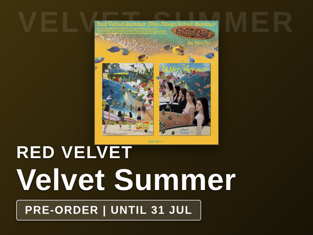 Red Velvet - Velvet Summer / Summer Mini Album