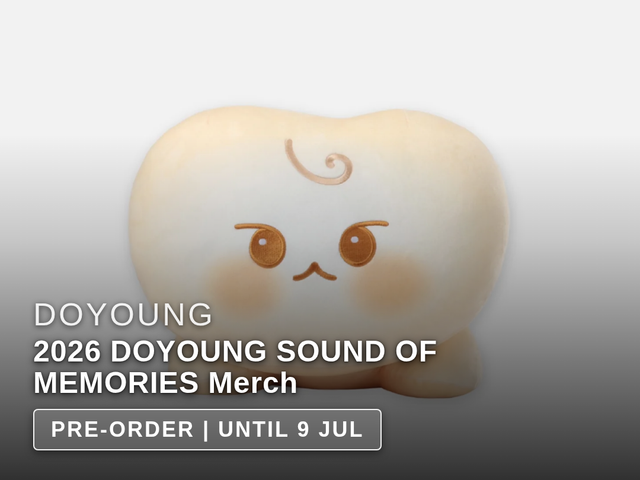 DOYOUNG - 2026 DOYOUNG SOUND OF MEMORIES Merch