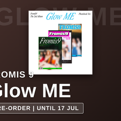 Collection image for: FROMIS 9 - Glow ME / THE 2ND ALBUM