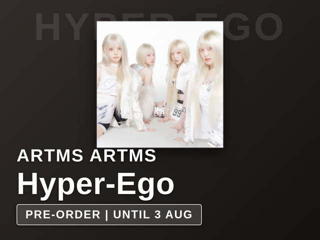 ARTMS ARTMS - Hyper-Ego / 2nd Allbum