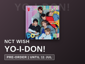 NCT WISH - YO-I-DON! / BOY MEETS GIRL / Single
