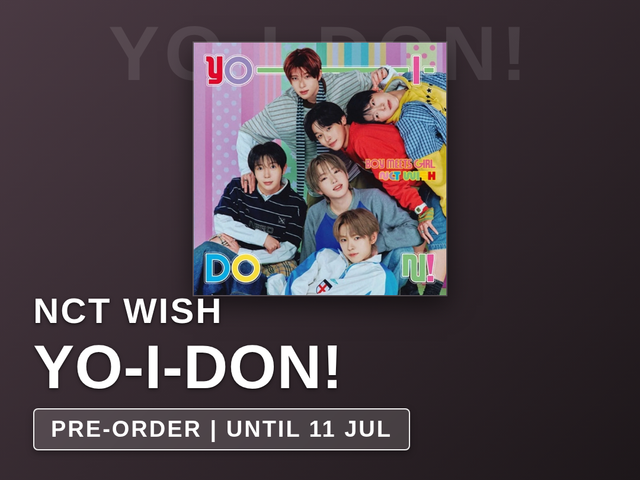 NCT WISH - YO-I-DON! / BOY MEETS GIRL / Single