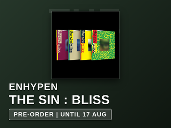 ENHYPEN - THE SIN : BLISS / 8th Mini Album