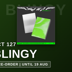 Collection image for: NCT 127 - BLINGY / The 7th Album