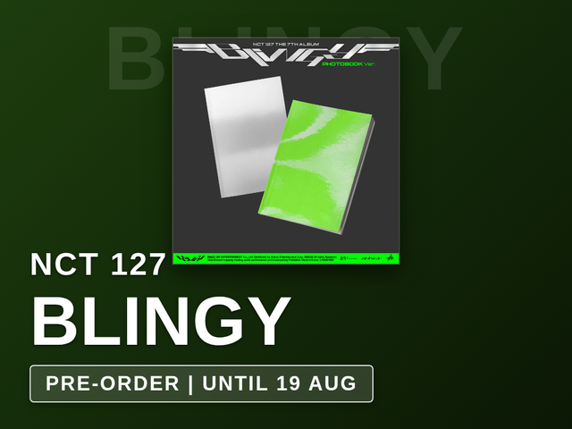 NCT 127 - BLINGY / The 7th Album