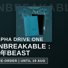 Collection image for: ALPHA DRIVE ONE - UNBREAKABLE : 少年BEAST / 2nd Mini Album