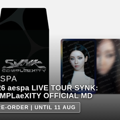 Collection image for: aespa - 2026 aespa LIVE TOUR SYNK: COMPLaeXITY OFFICIAL MD (MD)