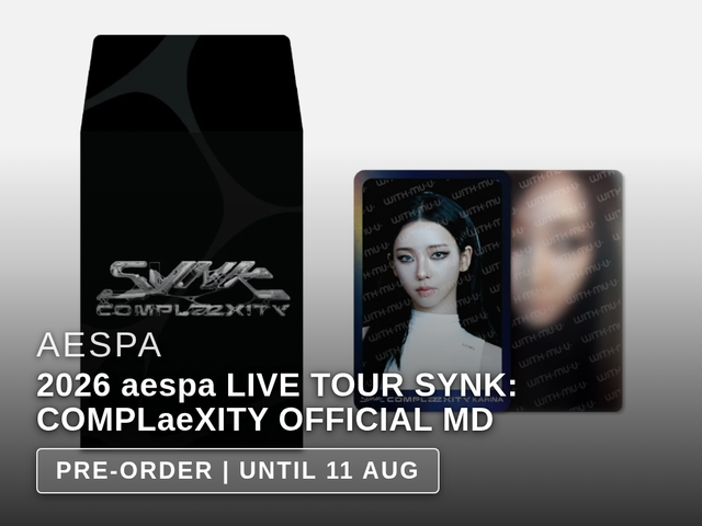 aespa - 2026 aespa LIVE TOUR SYNK: COMPLaeXITY OFFICIAL MD (MD)
