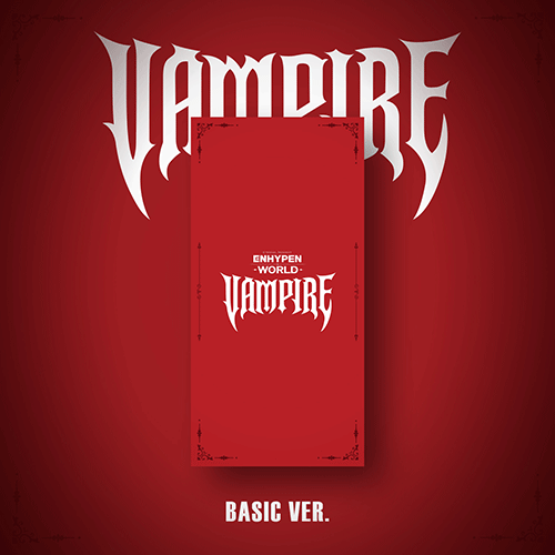 ENHYPEN - ENHYPEN WORLD COUPON CARD COLLECTION (VAMPIRE BASIC ver.)