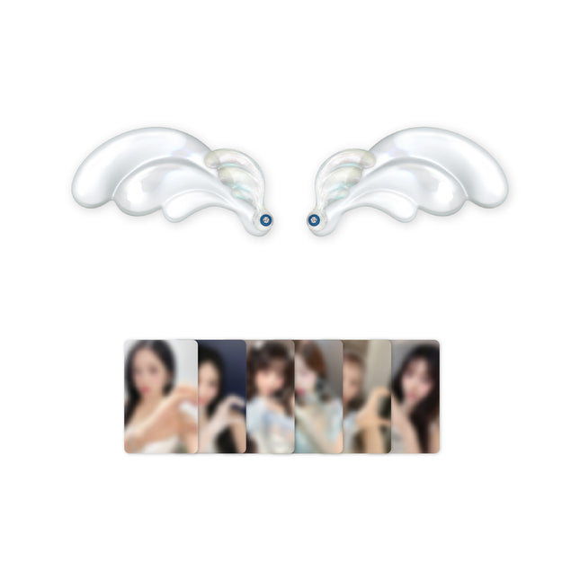 [Pre-order] IVE - WING HAIR FIN SET / THE 1ST WORLD TOUR 'SHOW WHAT I HAVE ENCORE' OFFICIAL MD