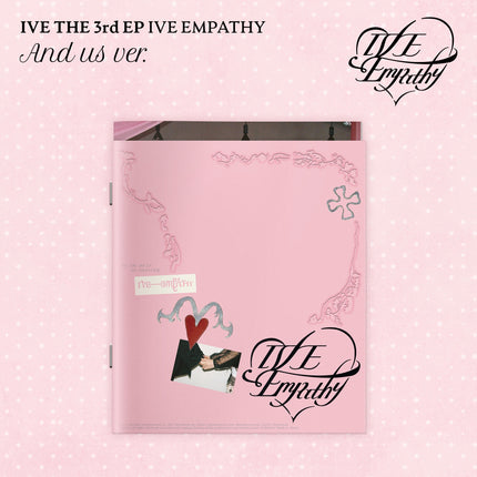 [POB] IVE - IVE EMPATHY / 3RD EP ALBUM (Standard ver.)