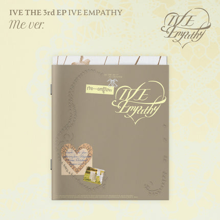 [POB] IVE - IVE EMPATHY / 3RD EP ALBUM (Standard ver.)