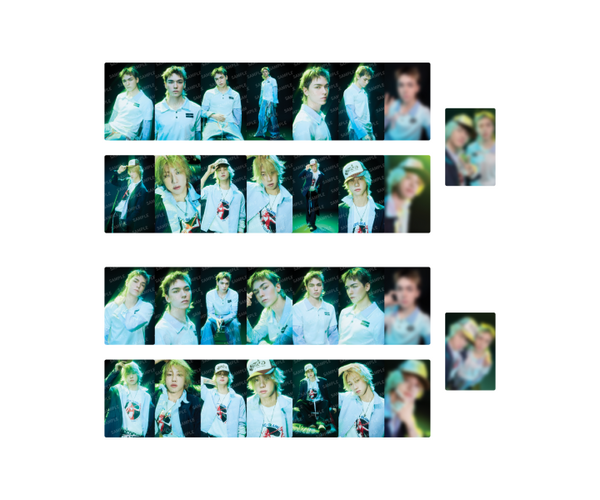 V8(SEVENTEEN) - Photocard Set 2026 VERNON & THE 8 V8 LIVE K-pop