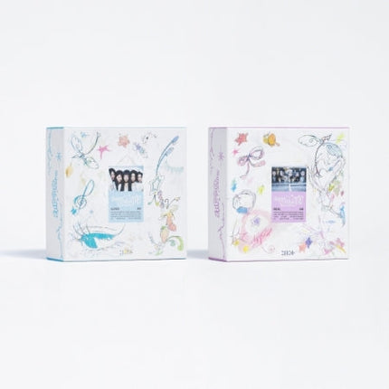 [Pre-Order] ILLIT 1st Mini Album [SUPER REAL ME] (2 Versions Random)