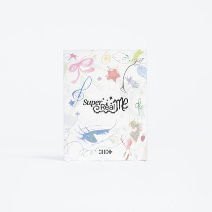 [Pre-Order] ILLIT 1st Mini Album [SUPER REAL ME] (Weverse Albums ver.)