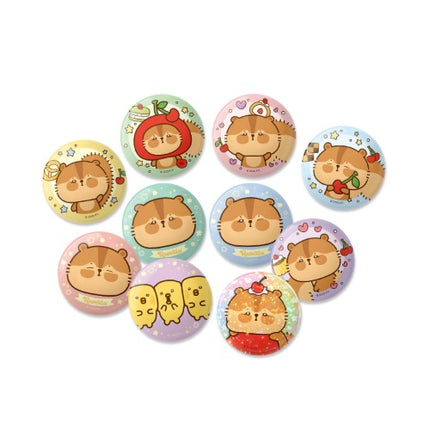 [Pre-order] XIA - Random Can Badge / RamXia's Log POP-UP STORE MD