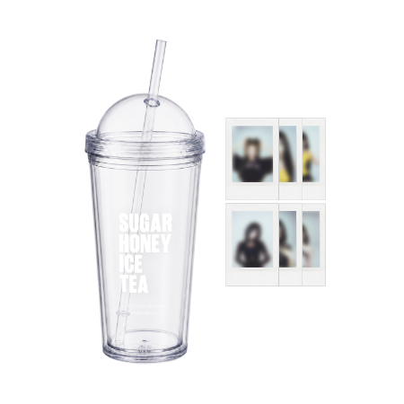 [Pre-order] [SUGARHONEY] BABYMONSTER DOUBLE-WALLED COLD CUP