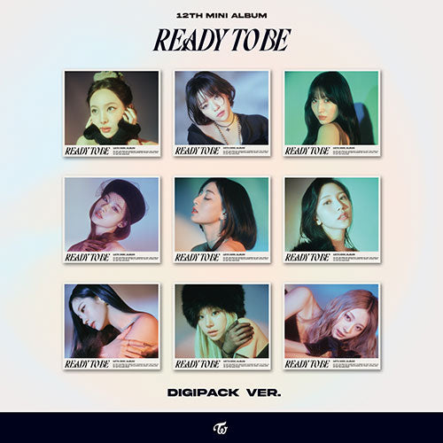 TWICE - READY TO BE (Digipack Ver.)(Random)