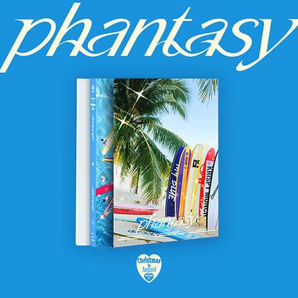 THE BOYZ - [PHANTASY] Pt.1 'Christmas In August' / 2ND FULL ALBUM (Standard ver.)