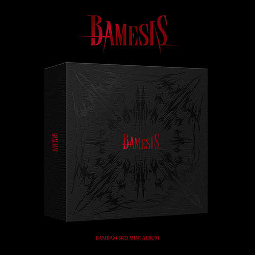 [POB] BamBam - BAMESIS / 3rd Mini Album (Standard ver.)