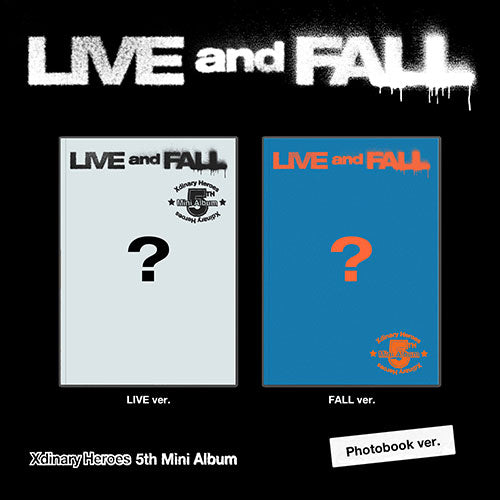 [POB] Xdinary Heroes - LIVE and FALL / 5th Mini Album (Photobook ver.)