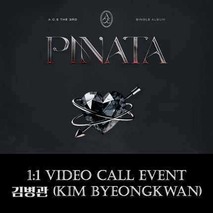 [01/26 1:1 VIDEO CALL by Apple Music] A.C.E - PINATA (Standard ver.)