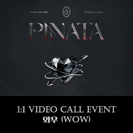 [01/26 1:1 VIDEO CALL by Apple Music] A.C.E - PINATA (Standard ver.)