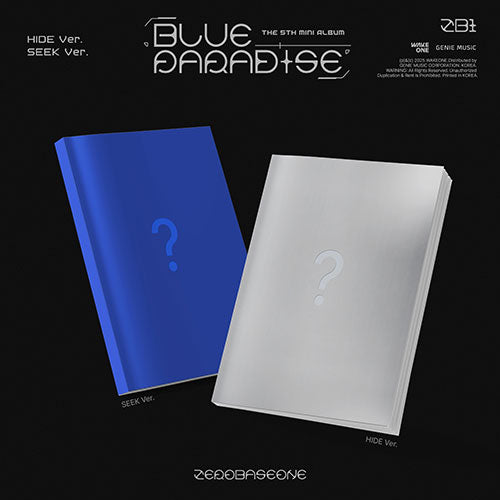 [03/08 1:1 VIDEO CALL by Apple Music] ZEROBASEONE - BLUE PARADISE (Photobook ver.)