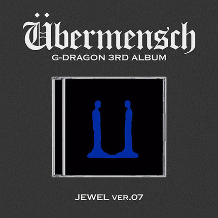 [POB] G-DRAGON - Übermensch / 3RD ALBUM (JEWEL CASE ver.) *Cover Select