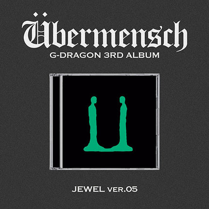 [POB] G-DRAGON - Übermensch / 3RD ALBUM (JEWEL CASE ver.) *Cover Select