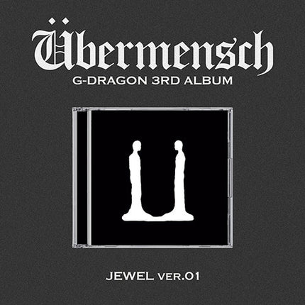 [POB] G-DRAGON - Übermensch / 3RD ALBUM (JEWEL CASE ver.) *Cover Select