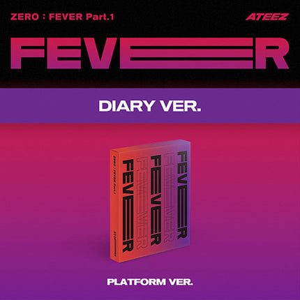 [POB] ATEEZ - ZERO : FEVER Part.1 (Platform ver.)(SMART ALBUM) *Cover Select