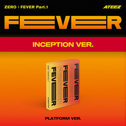 [POB] ATEEZ - ZERO : FEVER Part.1 (Platform ver.)(SMART ALBUM) *Cover Select