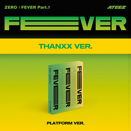 [POB] ATEEZ - ZERO : FEVER Part.1 (Platform ver.)(SMART ALBUM) *Cover Select