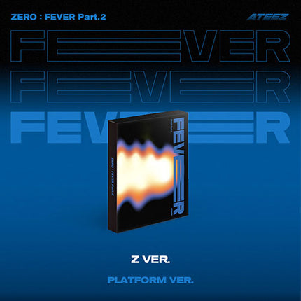 [POB] ATEEZ - ZERO : FEVER Part.2 (Platform ver.)(SMART ALBUM) *Cover Select