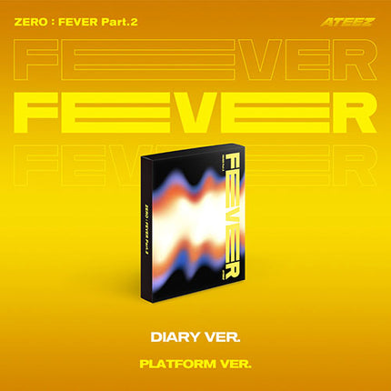 [POB] ATEEZ - ZERO : FEVER Part.2 (Platform ver.)(SMART ALBUM) *Cover Select