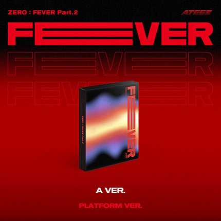 [POB] ATEEZ - ZERO : FEVER Part.2 (Platform ver.)(SMART ALBUM) *Cover Select