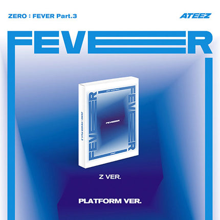 [POB] ATEEZ - ZERO : FEVER Part.3 (Platform ver.)(SMART ALBUM) *Cover Select