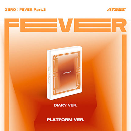 [POB] ATEEZ - ZERO : FEVER Part.3 (Platform ver.)(SMART ALBUM) *Cover Select