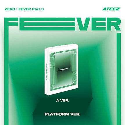 [POB] ATEEZ - ZERO : FEVER Part.3 (Platform ver.)(SMART ALBUM) *Cover Select