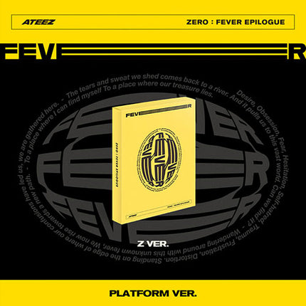 [POB] ATEEZ - ZERO : FEVER EPILOGUE (Platform ver.)(SMART ALBUM) *Cover Select